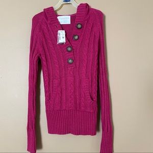 Pink Knit Sweater